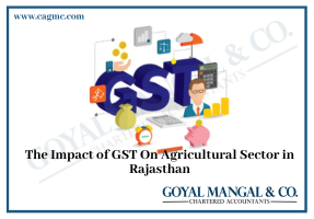 Impact of GST On Agricultural Sector in Rajasthan