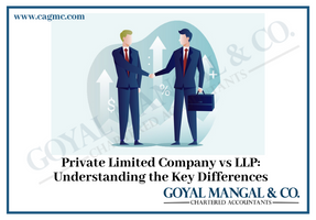 Private Limited Company vs LLP Understanding the Key Differences
