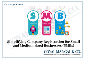Simplifying Company Registration for Small and Medium-sized Businesses (SMBs)