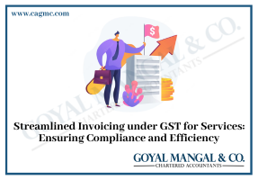 GST Invoices for Services