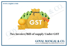 Tax Invoice Under GST