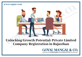 Private Limited Company Registration in Rajasthan