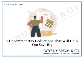 Uncommon Tax Deductions
