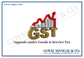 Appeals under Goods & Service Tax