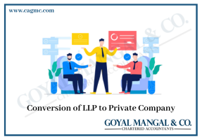 Conversion of LLP to Private Company
