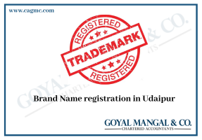 Brand name registration in Udaipur