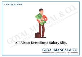 All About Decoding a Salary Slip