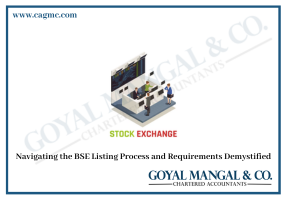 Navigating the BSE Listing Process