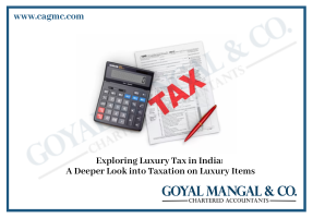 Exploring Luxury Tax in India