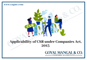 CSR under Companies Act, 2013