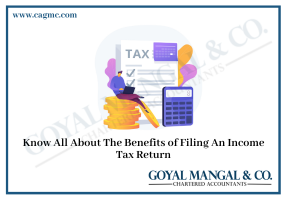 Filing An Income Tax Return