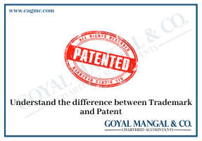 Understand the difference between Trademark and Patent