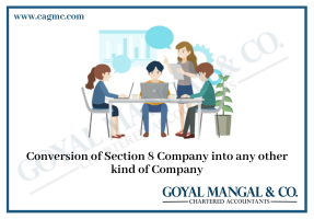Conversion of Section 8 Company