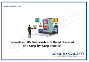 Seamless DIN Surrender: A Breakdown of the Step-by-Step Process