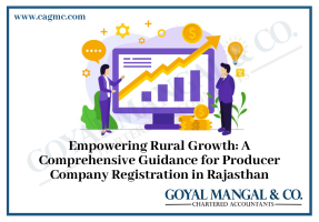 Producer Company Registration in Rajasthan