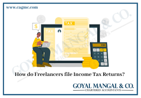 Freelancers file Income Tax Returns