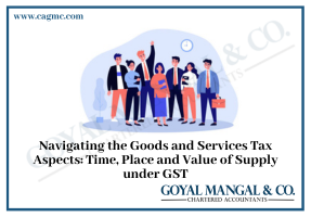 Value of Supply under GST