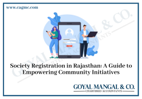 Process of Society Registration in Rajasthan