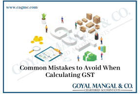 Common Mistakes in GST Calculation