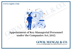 Appointment of Key Managerial Personnel under the Companies Act, 2013