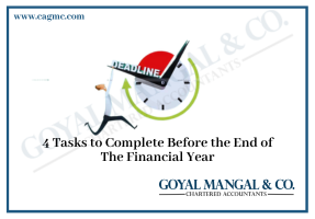 4 Tasks to Complete Before the End of The Financial Year