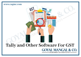 Tally and Other Software For GST