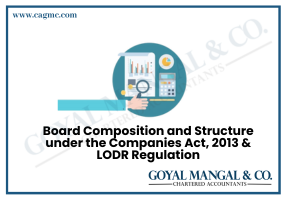 Board Composition & Structure under Companies Act