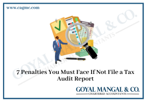 consequences of failing to file a tax audit
