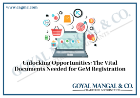 GeM registration documents