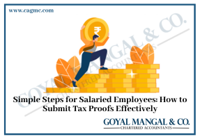 Simple Steps for Salaried Employees: How to Submit Tax Proofs Effectively