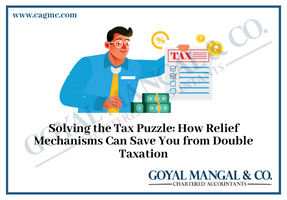 Solving the Tax Puzzle: How Relief Mechanisms Can Save You from Double Taxation