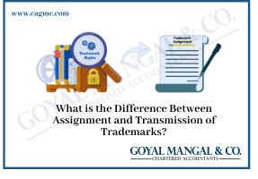 Assignment and Transmission of Trademarks?