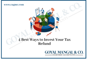 4 Best Ways to Invest Your Tax Refund