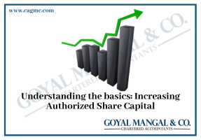 Increase Authorized Share Capital