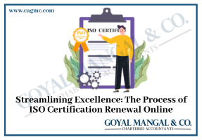 Process of ISO Certification Renewal Online