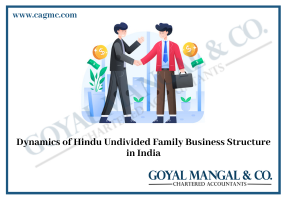 Hindu Undivided Family Business Structure in India