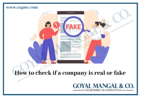 How to check if a company is real or fake