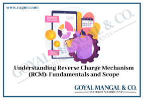 Reverse Charge Mechanism (RCM)