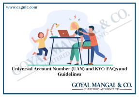 Universal Account Number (UAN) and KYC
