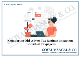Old and New tax regimes