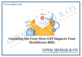 GST on healthcare services