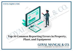 errors in property, plant and equipment