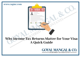 Income Tax Returns Matter for Your Visa