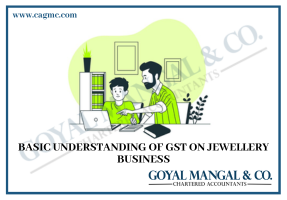 GST on Jewellery Business