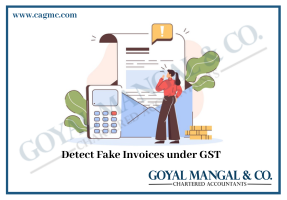 Detect Fake Invoices under GST