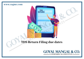 TDS Return Filing due dates