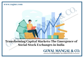 Emergence of Social Stock Exchanges in India