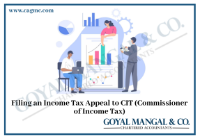 Income Tax Appeal to CIT