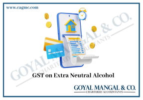 GST on Extra Neutral Alcohol