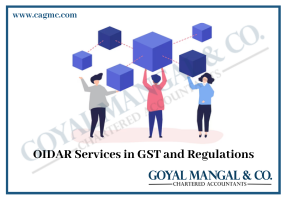 OIDAR Services in GST